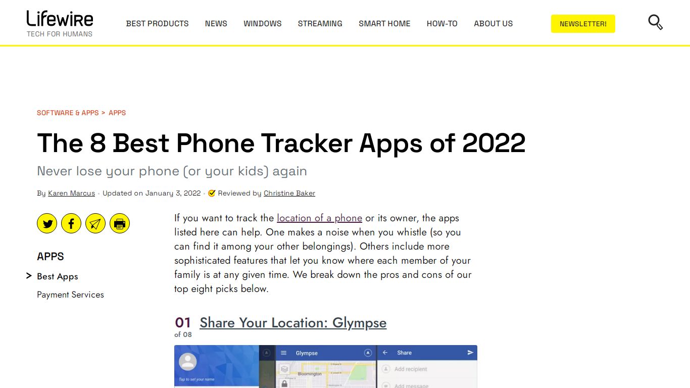 The 8 Best Phone Tracker Apps of 2022 - Lifewire